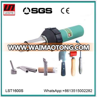 Lesite LDPE/PP/PVC/TPO/HDPE Plastic Hot Air Welding Gun