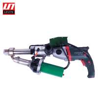 Hand Plastic Extrusion Welder with Powerful Drill