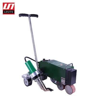 Portable PVC Plastic Automatic Hot Air Seam Roof Robot Welding Machine