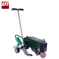 Portable PVC Plastic Automatic Hot Air Seam Roof Robot Welding Machine