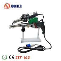 1600W Automation Hand Held Plastic Extrusion Welding Gun for Plastic Welding PP PE PVC