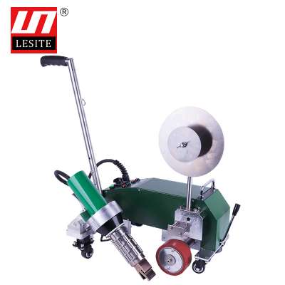 PVC Tarpaulin Hot Air Welding Machine for Tape Welding