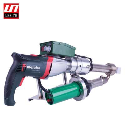 Hand Plastic Extrusion Welding Gun With German Drill