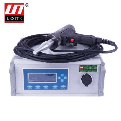 Customized Made Manual Ultrasonic Plastic Welding Machine