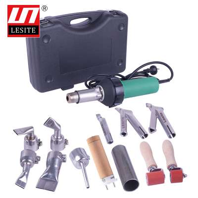 Lesite LDPE/PP/PVC/TPO/HDPE Plastic Hot Air Welding Gun